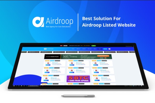 Airdroop Html Template - 8 Html Pages